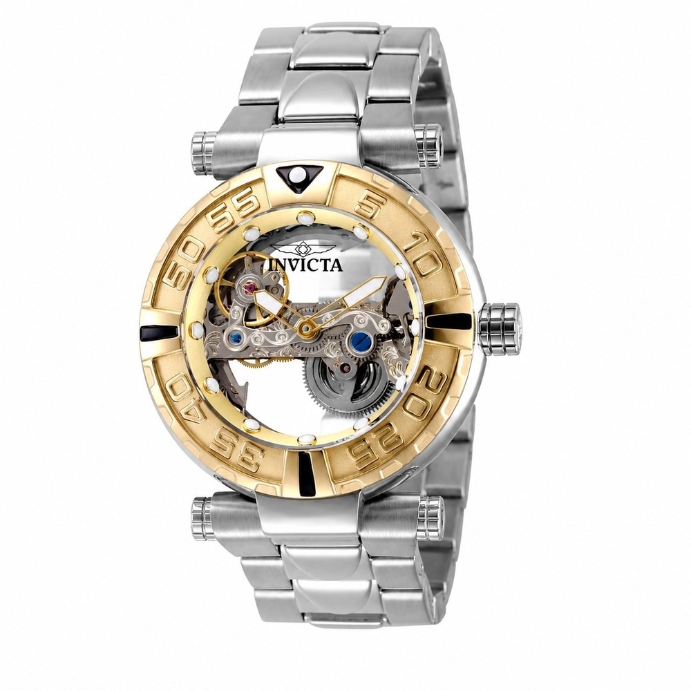 NEW Invicta Subaqua Nebula Automatic Men's Watch w/ Skeleton Dial 47mm Diver Box